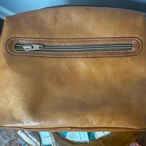 Vintage CELINE leather crossbody purse - Picture 11 of 13